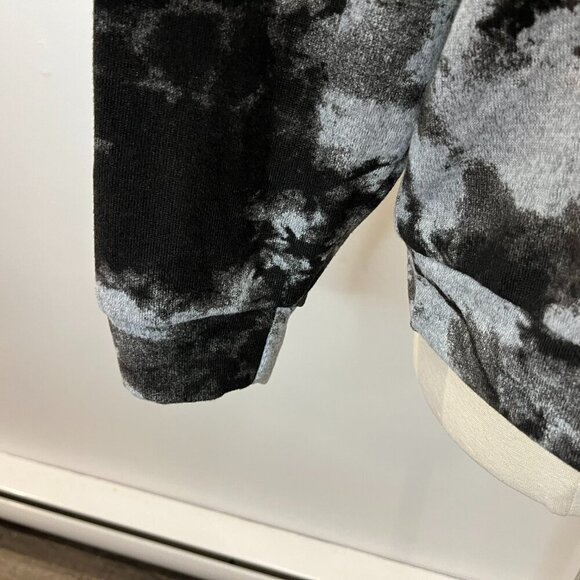 Jules & Leopold Women's Black Grey Blend Soft Sweater - Size 2X - NWT - Picture 3 of 4